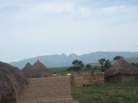 Habitats traditionnel du nord Cameroun: cliquer pour aggrandir